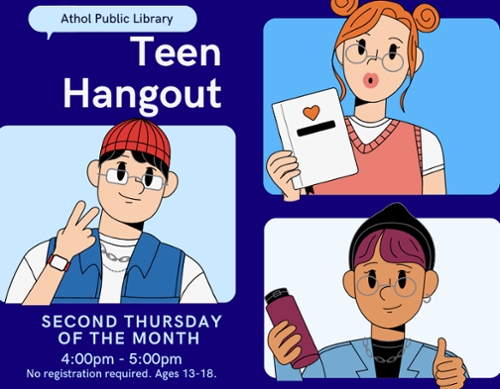 Cartoon teens to help advertise the event.