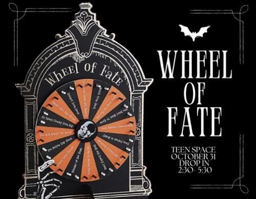 Image of a wheel of fate.