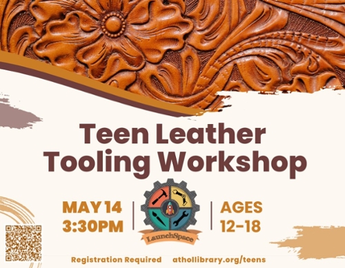 Example of leather tooling.