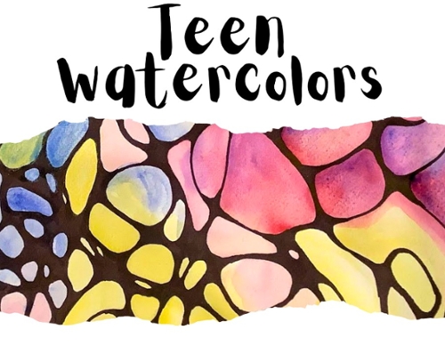An example of a water color.