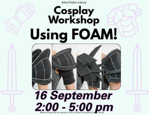 Examples with foam.