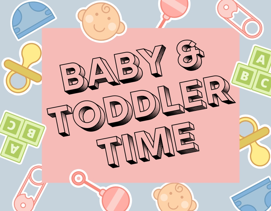 Baby & Toddler time news item decorative