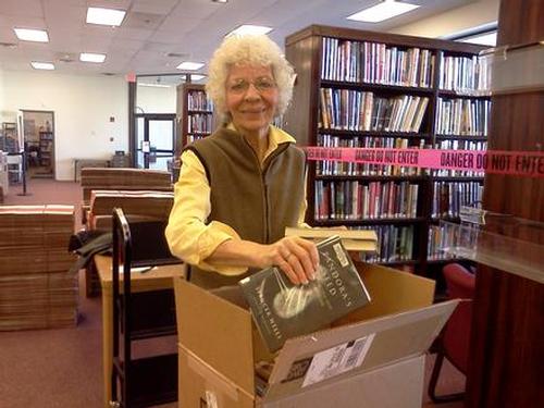 Hooray for Brenda, packing the non-fiction!
