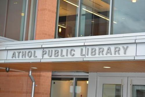 Athol Public Library photo courtesy of Seth Allen.