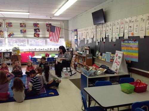 Community Reading Day 2014 at Pleasant Street School.