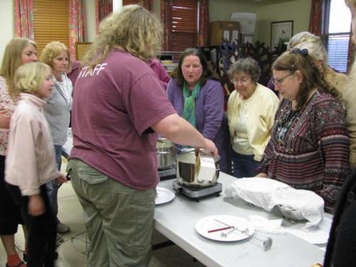 Cheesemaking Workshop at the APL!