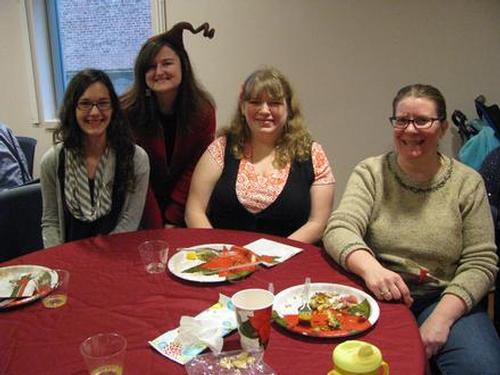 Annual Holiday Party at the Athol Public Library.