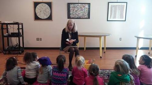 Story time with Jean and the Riverbend School!
