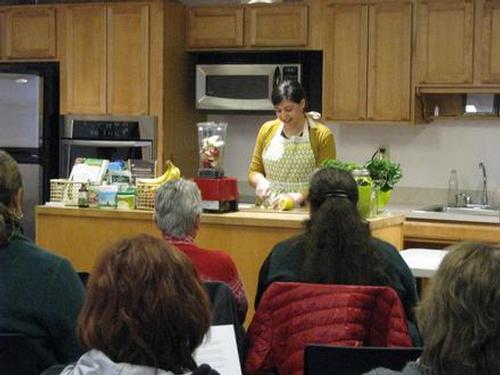Go Green With Julie: Smoothie Demonstration & Tasting at the Athol Public Library.