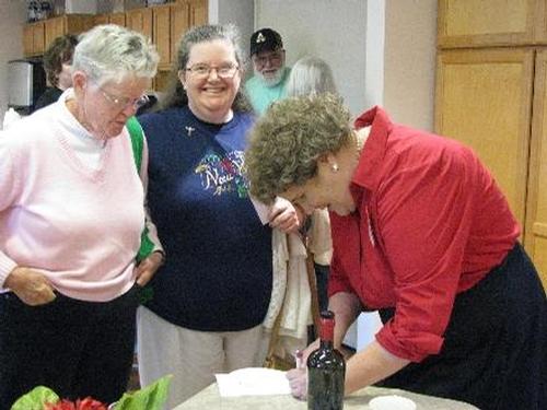 Meet Julia Child production at the Athol Public Library.