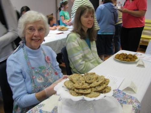 The Great Chocolate Chip Cookie Bake-Off May 24, 2016.