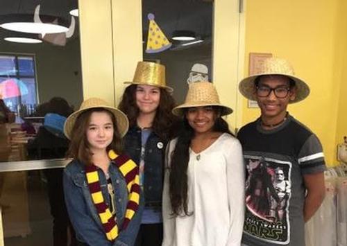 Hat Day fun in the Children’s Library!