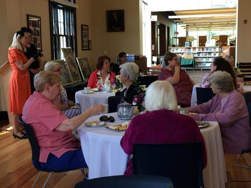 100 Years of the Athol Public Library Tea Event. June 10, 2018.