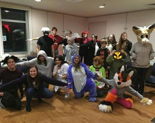 Cosplay Costume Party! October 2018.