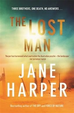 The Lost Man Book cover.