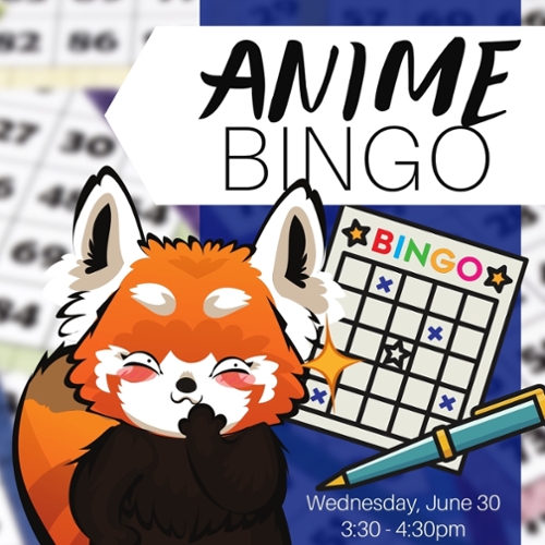 Anime Bingo 150 in Each Row WTA 15 Line Bingo Board, PYP Bingo Board - Etsy
