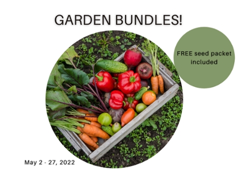 Garden Bundles News Item decorative