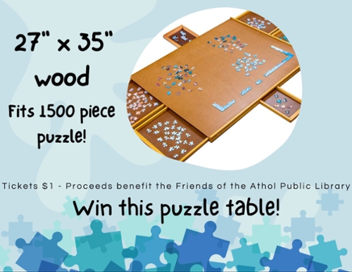 Puzzle table.