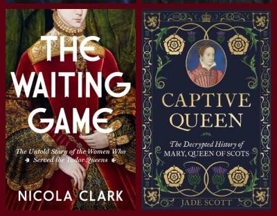 Each author's book cover.
