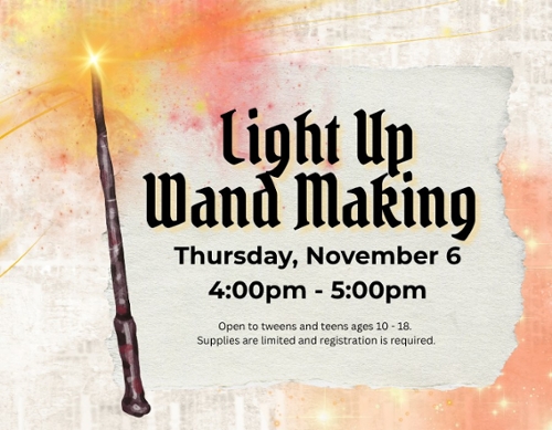 Image of a light up wand.