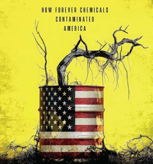 The book cover of Poisoning the Well.