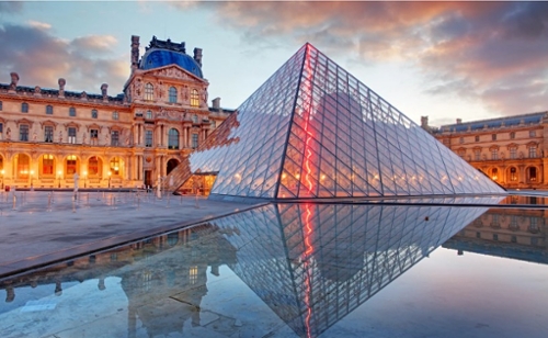 Image of the Louvre