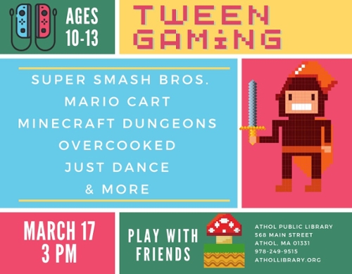 Cartoon pixelated mushroom and cartoon game controllers.