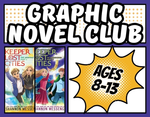 Images of the Graphic novel covers.