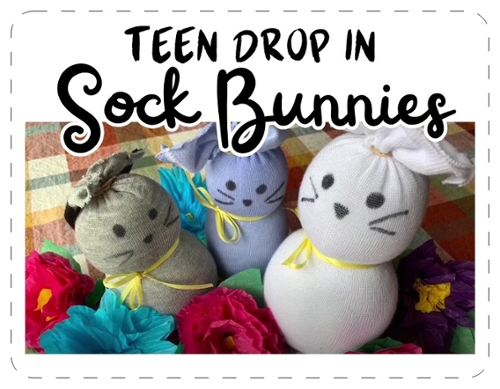 Example of a sock bunny.