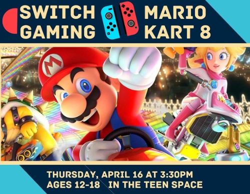 A pixar type image of Mario and princess Peach.