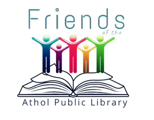 Friends of the Athol Public Library Logo.