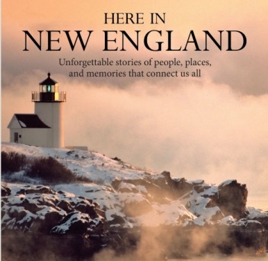 Mel Allen's book cover with an image of a lighthouse.
